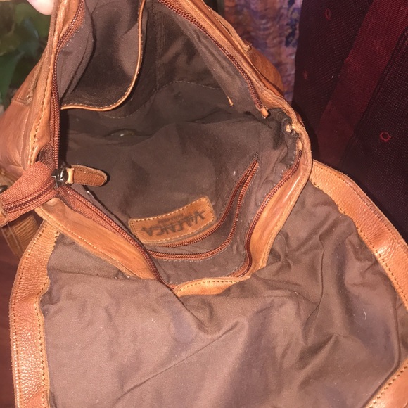 Vilencia Holland Leather Backpack - Picture 6 of 12